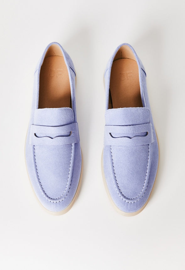 Andy Flat Loafer Periwinkle
