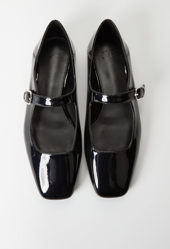 Emily Mary Jane Flat Black