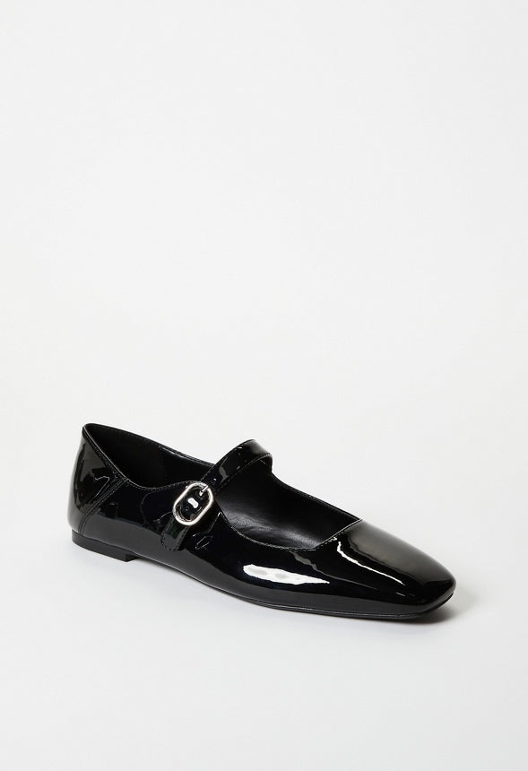 Emily Mary Jane Flat Black