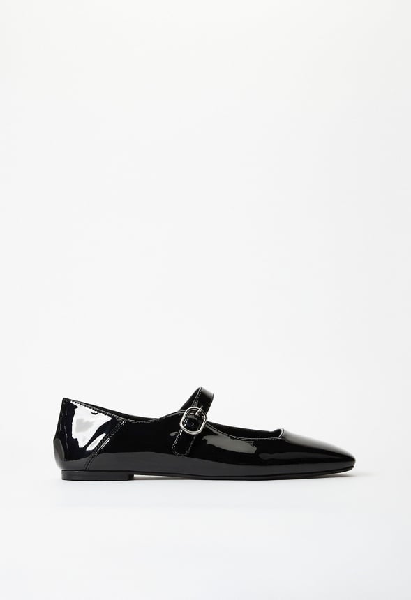 Emily Mary Jane Flat Black