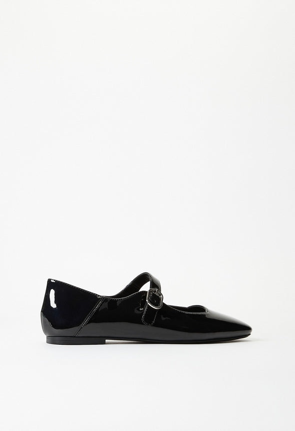 Emily Mary Jane Flat Black