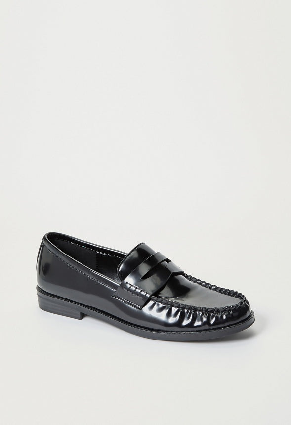 Camryn Flat Loafer Black