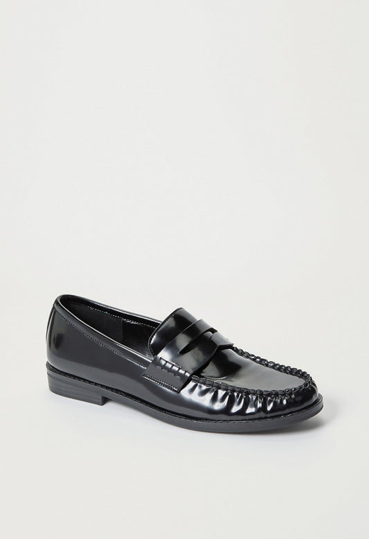 Camryn Flat Loafer Black