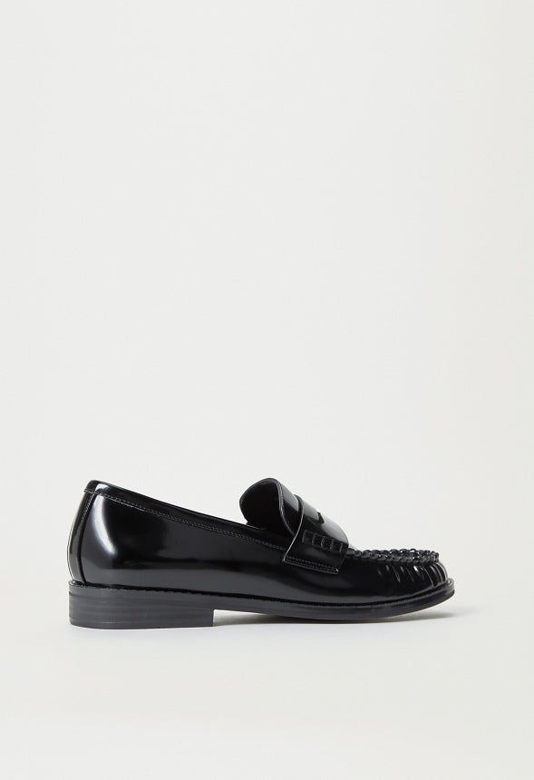 Camryn Flat Loafer Black