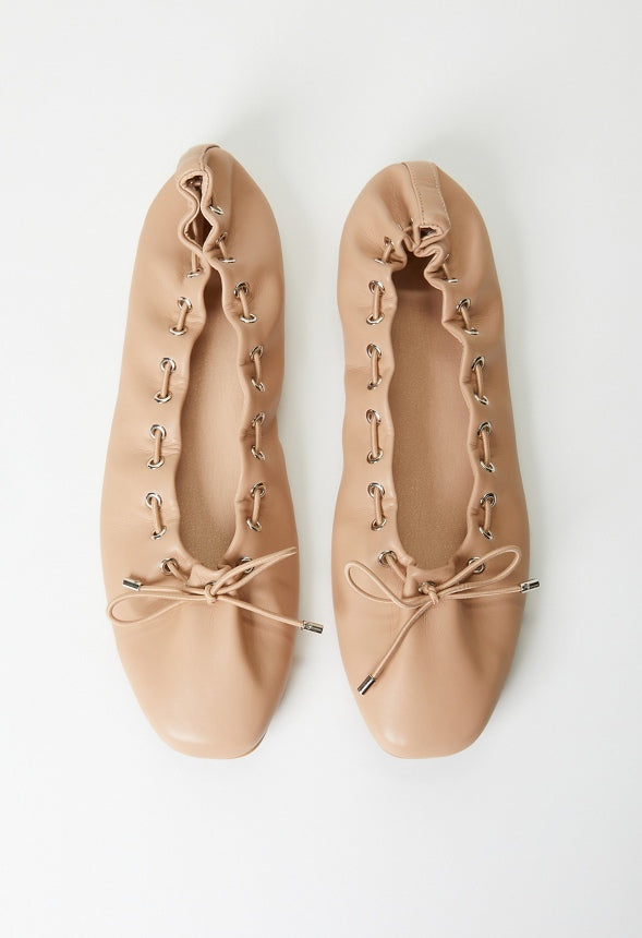 Amari Ballet Flat New Nude