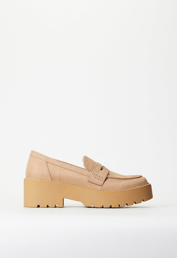 Tommie Flat Loafer Sand