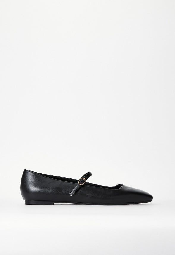 Ellidy Ballet Flat Black