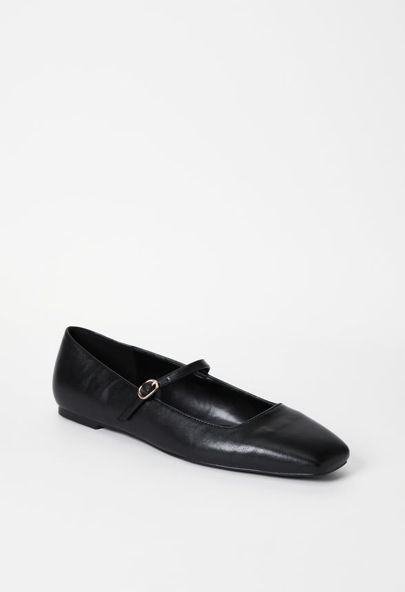 Ellidy Ballet Flat Black