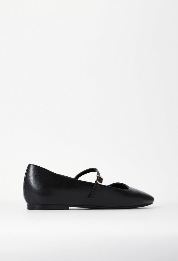 Ellidy Ballet Flat Black