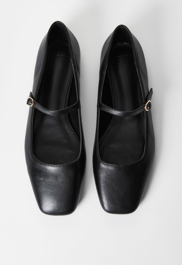 Ellidy Ballet Flat Black