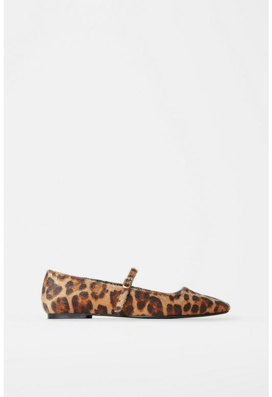 Ellidy Ballet Flat Leopard