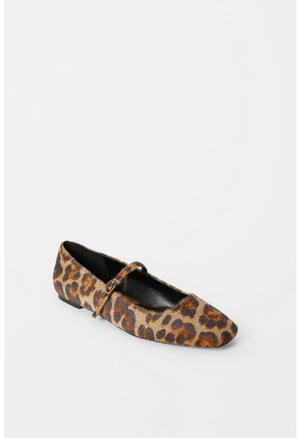 Ellidy Ballet Flat Leopard