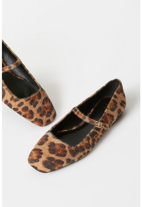 Ellidy Ballet Flat Leopard