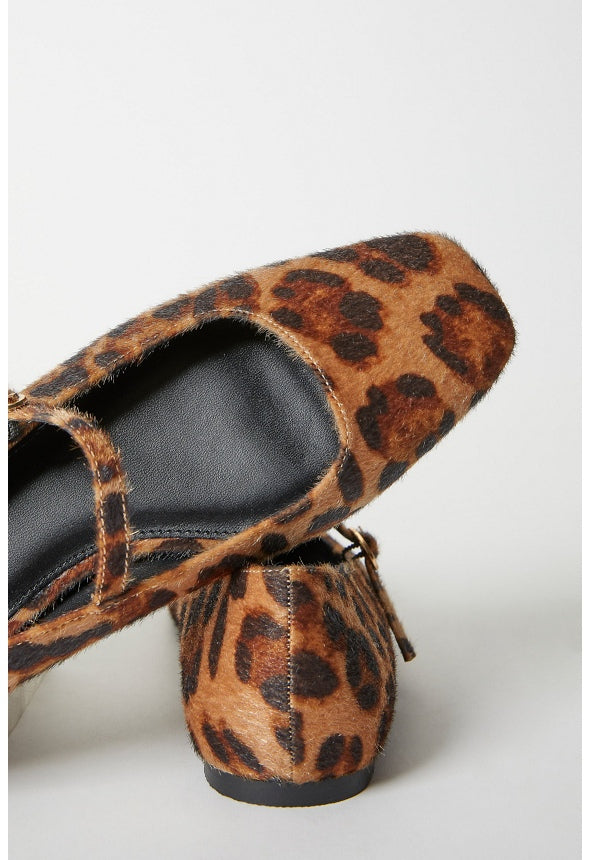 Ellidy Ballet Flat Leopard