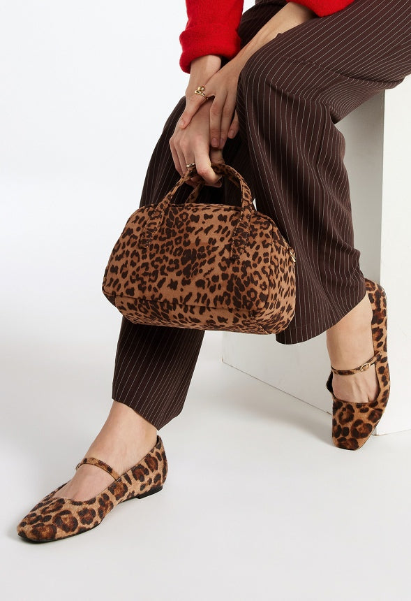 Ellidy Ballet Flat Leopard
