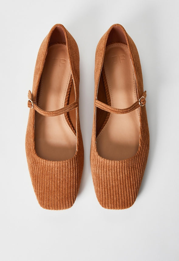 Ellidy Ballet Flat Camel