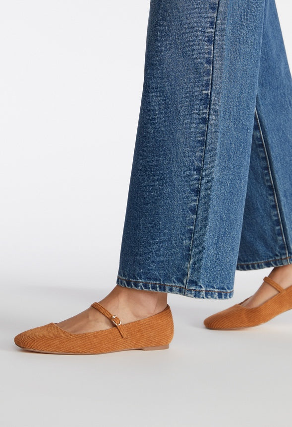 Ellidy Ballet Flat Camel