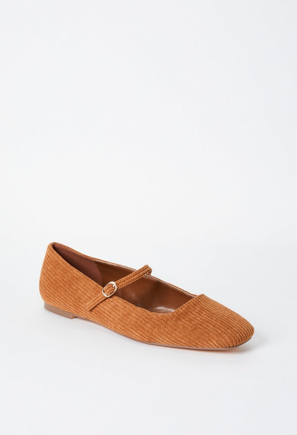 Ellidy Ballet Flat Camel