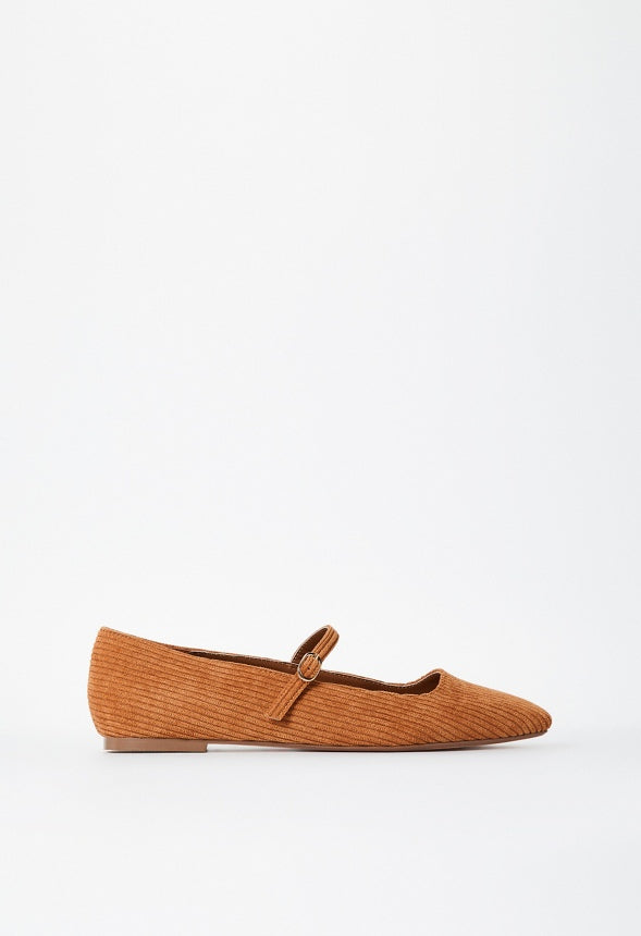 Ellidy Ballet Flat Camel