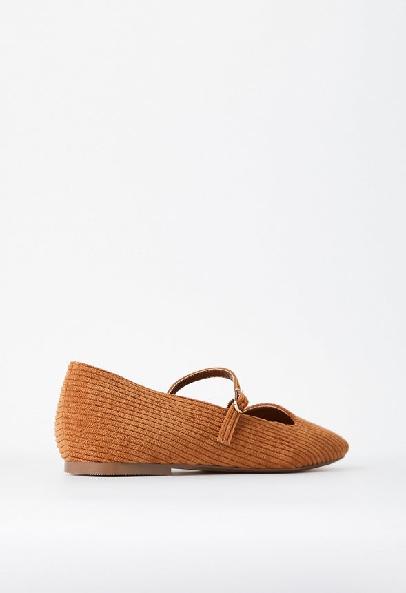 Ellidy Ballet Flat Camel