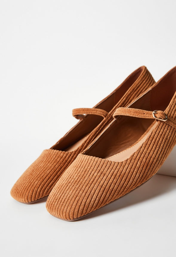 Ellidy Ballet Flat Camel