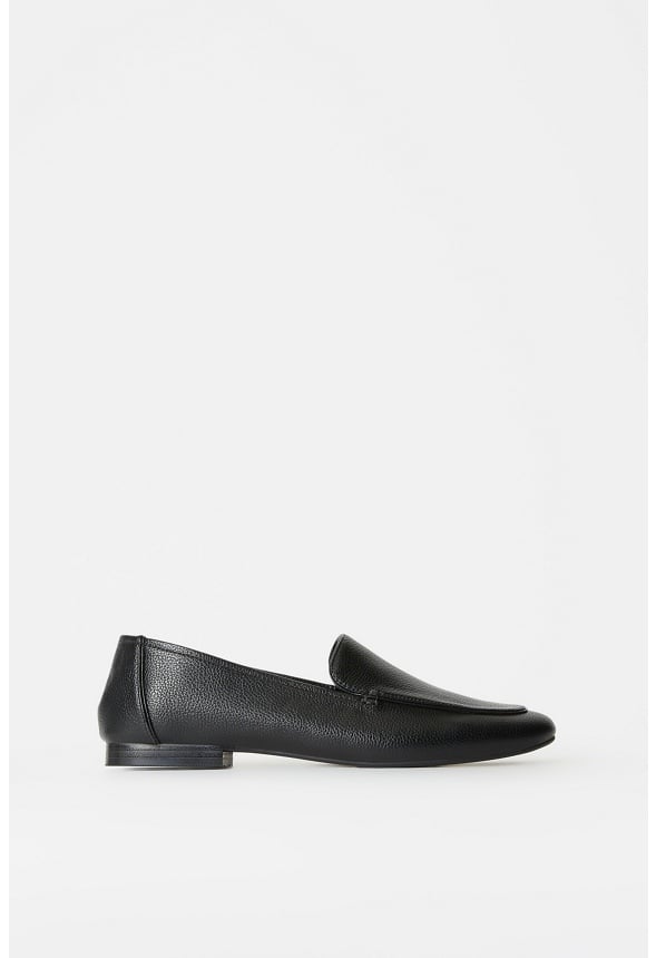 Mandy Flat Loafer Black