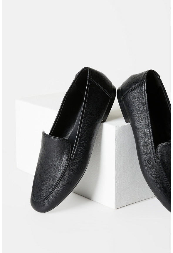 Mandy Flat Loafer Black