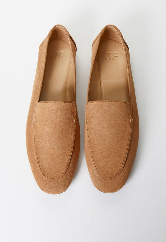 Mandy Flat Loafer Light Tan