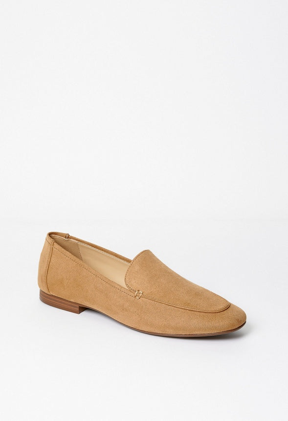 Mandy Flat Loafer Light Tan