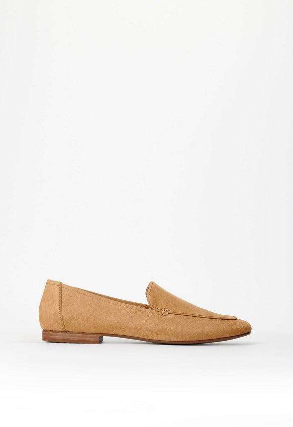Mandy Flat Loafer Light Tan
