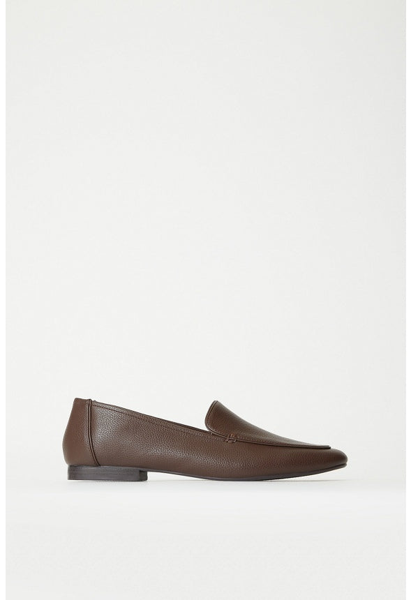 Mandy Flat Loafer Chocolate Lab
