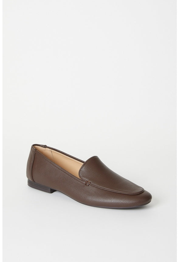 Mandy Flat Loafer Chocolate Lab
