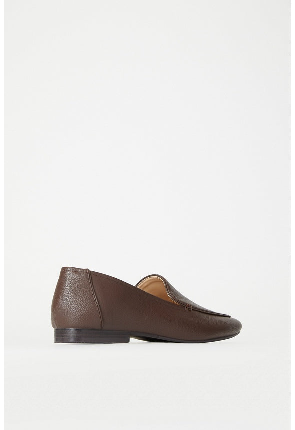 Mandy Flat Loafer Chocolate Lab