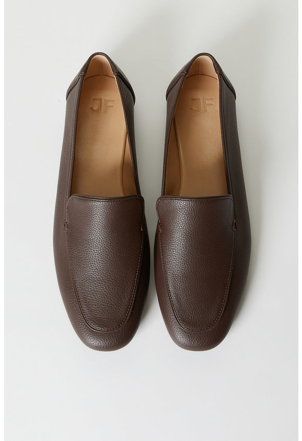 Mandy Flat Loafer Chocolate Lab