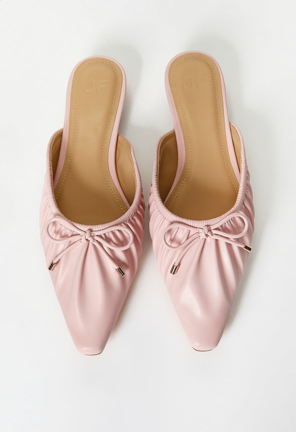 Monette Flat Mule Blush