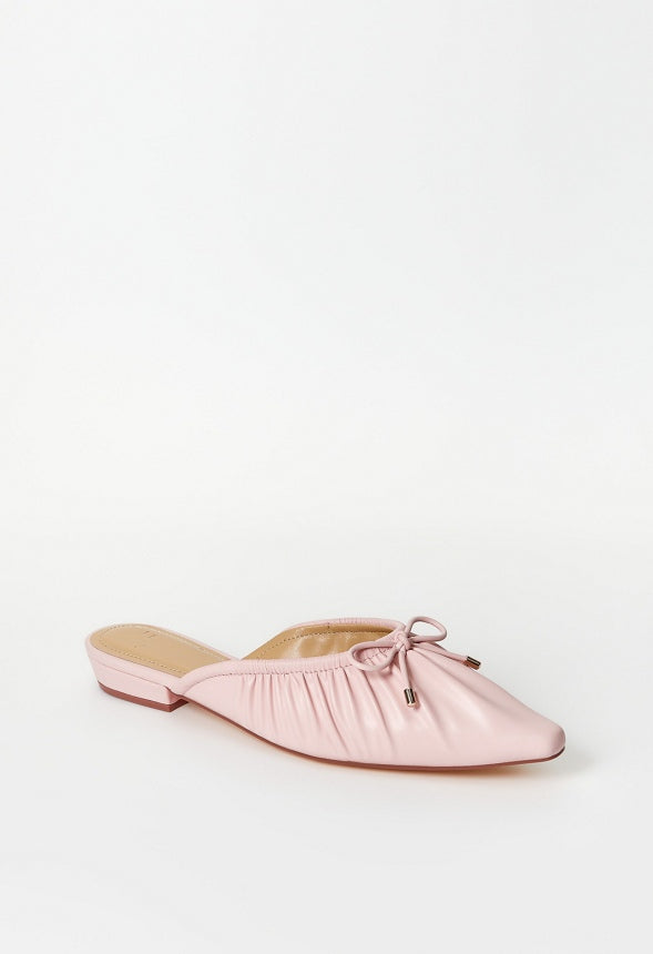 Monette Flat Mule Blush