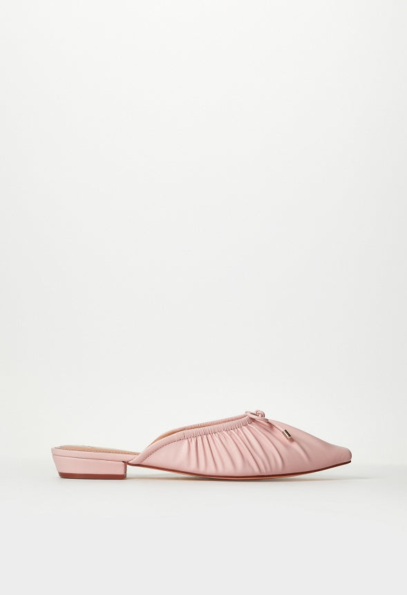Monette Flat Mule Blush