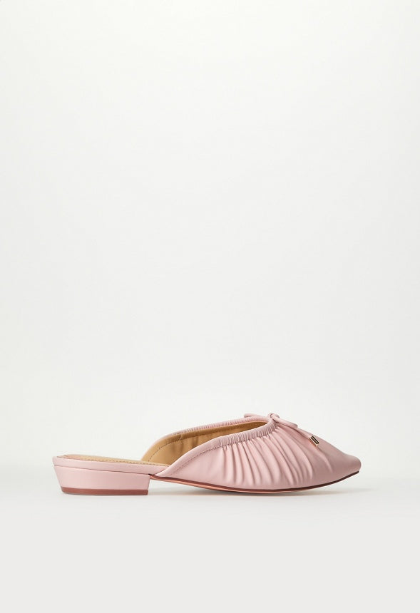Monette Flat Mule Blush