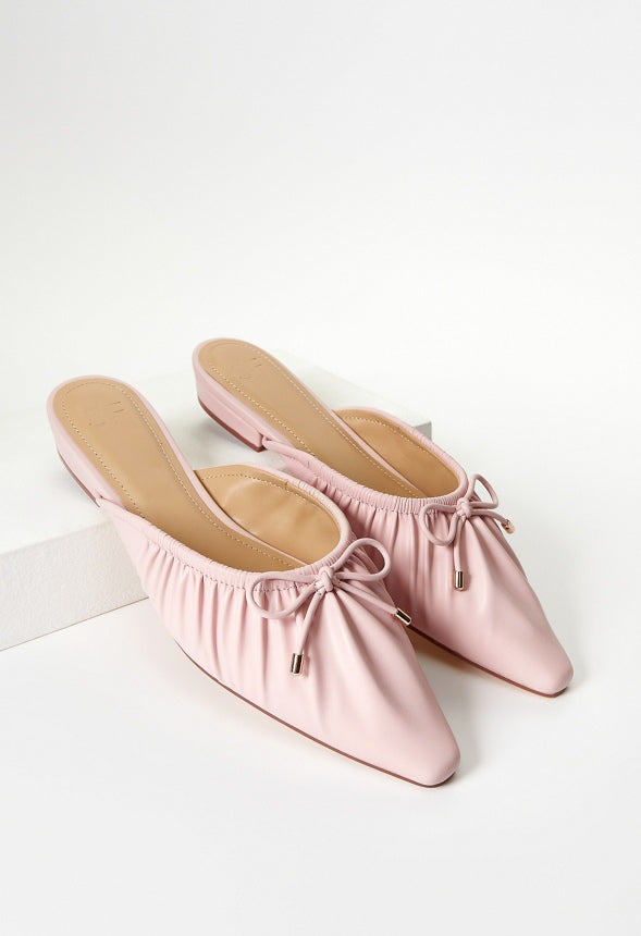 Monette Flat Mule Blush