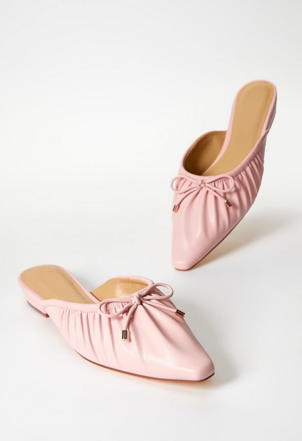 Monette Flat Mule Blush