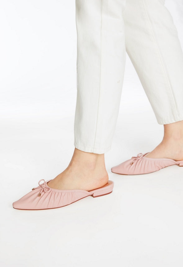 Monette Flat Mule Blush