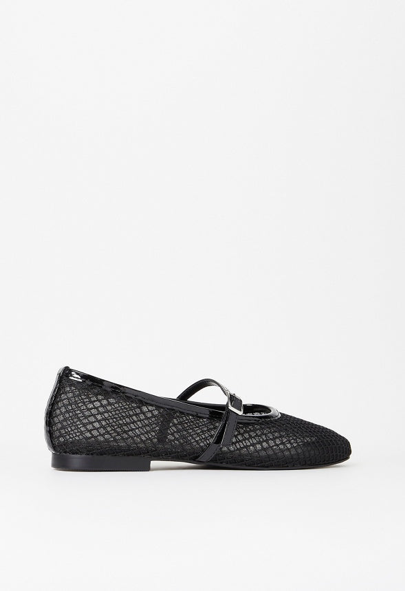 Madilyn Ballet Flat Black