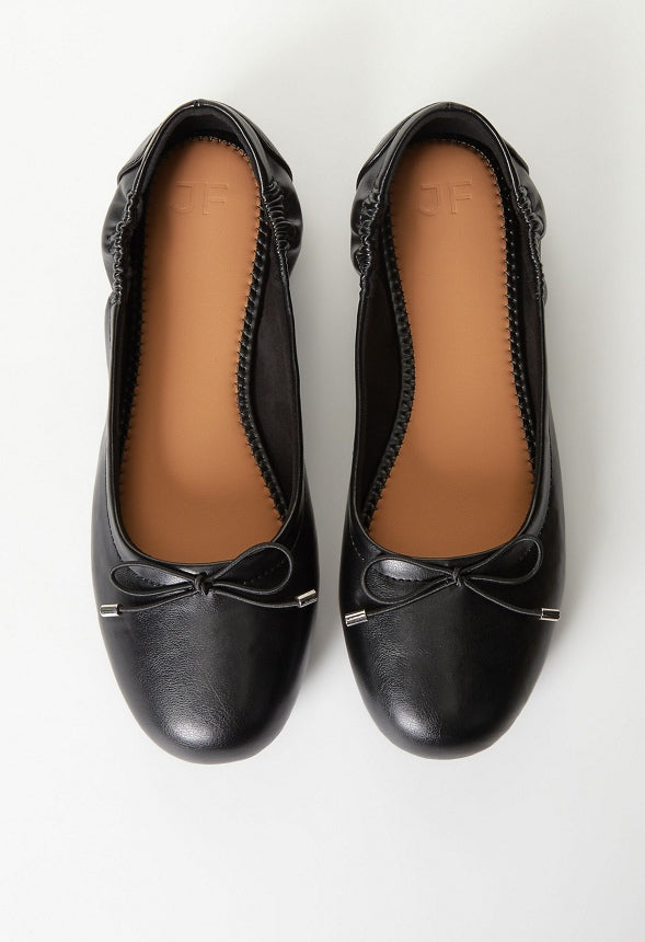 Andi Ballet Flat Black