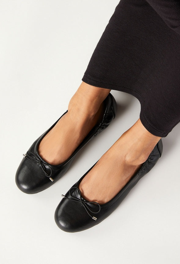 Andi Ballet Flat Black
