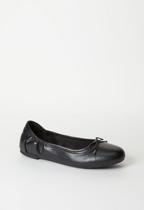 Andi Ballet Flat Black
