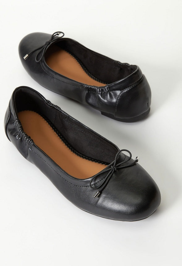 Andi Ballet Flat Black