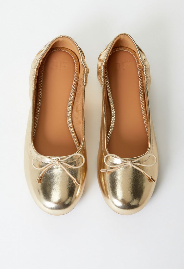 Andi Ballet Flat Gold
