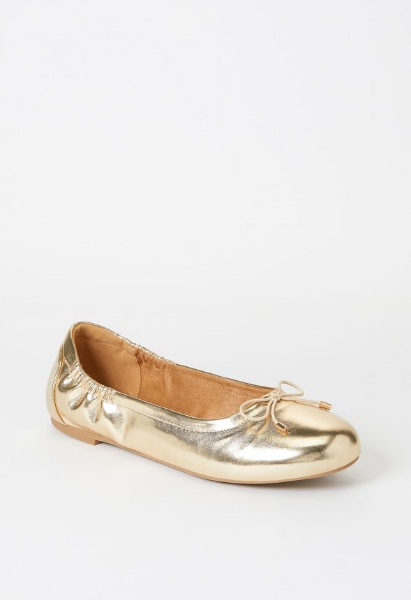 Andi Ballet Flat Gold