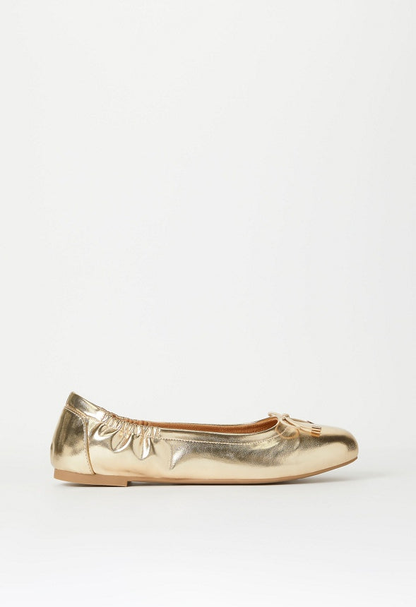 Andi Ballet Flat Gold