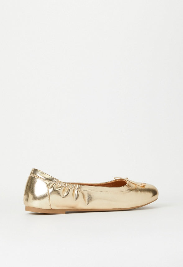 Andi Ballet Flat Gold